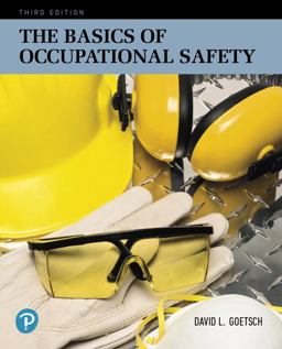 Basics of Occupational Safety 3rd 9780134678719 Front Cover