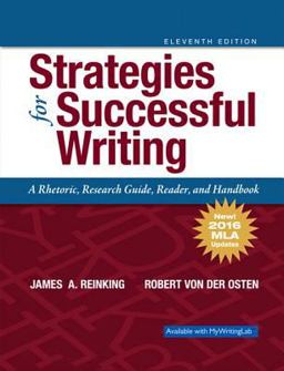 Strategies for Successful Writing