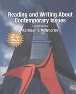 Reading and Writing about Contemporary Issues, MLA Update