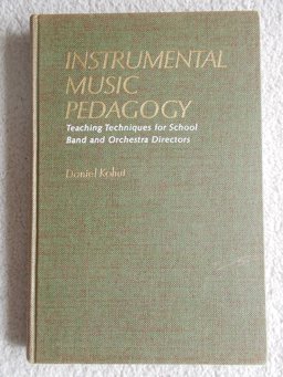 Instrumental Music Pedagogy  9780134679440 Front Cover
