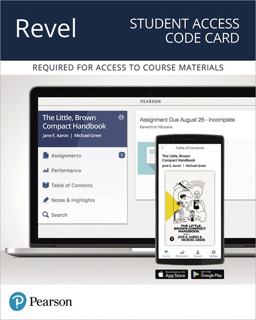 Revel for the Little, Brown Compact Handbook -- Access Card