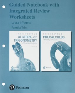 Guided Notebook with Integrated Review Worksheets Plus MyMathLab Student Access Card for Precalculus with Integrated Review -- Access Card Package