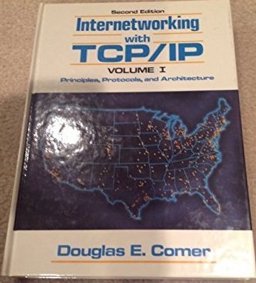 Internetworking with TCP/IP Protocols and Architecture 2nd 1990 9780134685052 Front Cover