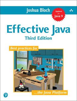 Effective Java 3rd 9780134685991 Front Cover