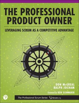 Professional Product Owner Leveraging Scrum As a Competitive Advantage  9780134686479 Front Cover