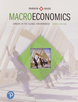 Macroeconomics Canada in the Global Environment 10th 9780134686837 Front Cover