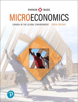 Microeconomics Canada in the Global Environment 10th 9780134686844 Front Cover