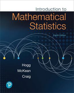 Introduction to Mathematical Statistics:  9780134686998 Front Cover
