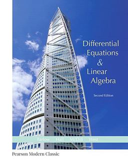 Differential Equations and Linear Algebra (Classic Version) 2nd 9780134689548 Front Cover
