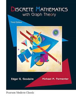 Discrete Mathematics with Graph Theory (Classic Version) 3rd 9780134689555 Front Cover