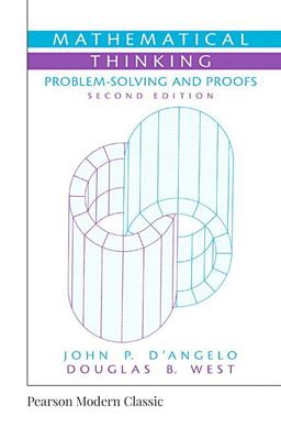 Mathematical Thinking: Problem-solving and Proofs - Classic Version  9780134689579 Front Cover