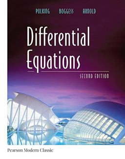 Differential Equations (Classic Version) 2nd 9780134689586 Front Cover