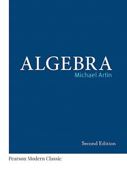Algebra (Classic Version) 2nd 9780134689609 Front Cover
