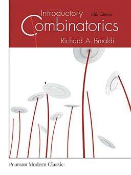 Introductory Combinatorics (Classic Version) 5th 9780134689616 Front Cover