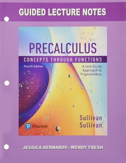 Guided Lecture Notes for Precalculus