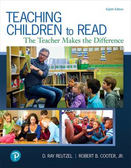 Teaching Children to Read The Teacher Makes the Difference, with Revel -- Access Card Package 8th 9780134694887 Front Cover