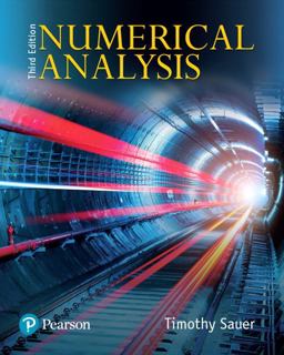 Numerical Analysis:  9780134696454 Front Cover