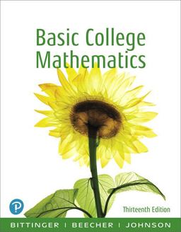 Basic College Mathematics Plus NEW MyMathLab with Pearson EText -- Access Card Package