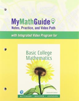 MyMathGuide for Basic College Mathematics, Plus MyMathLab -- Student Access Kit