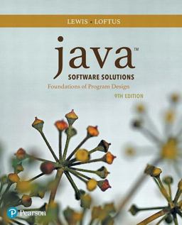 Java Software Solutions Plus Mylab Programming with Pearson EText -- Access Card Package