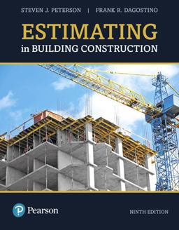 Estimating in Building Construction:  9780134701165 Front Cover