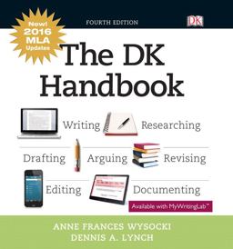 DK Handbook, the, MLA Update Edition 4th 9780134702971 Front Cover