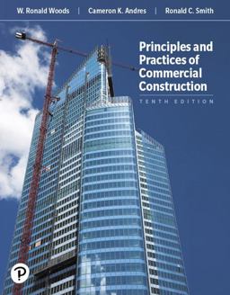 Principles and Practices of Commercial Construction 10th 9780134704661 Front Cover
