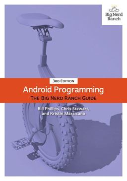 Android Programming The Big Nerd Ranch Guide 3rd 9780134706054 Front Cover