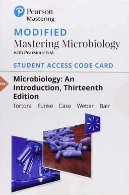 Modified Mastering Microbiology with Pearson EText -- Standalone Access Card -- for Microbiology