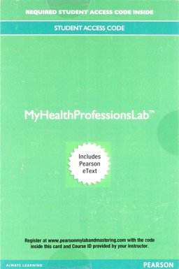 MyLab Health Professions with Pearson EText -- Access Card -- for Comprehensive Health Insurance 3rd 9780134709703 Front Cover