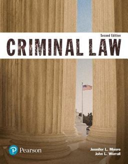 Criminal Law (Justice Series), Student Value Edition Plus REVEL -- Access Card Package