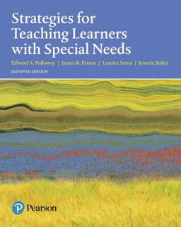 Strategies for Teaching Learners with Special Needs -- Enhanced Pearson EText 11th 9780134711218 Front Cover