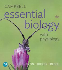 Campbell Essential Biology With Physiology:  9780134711751 Front Cover