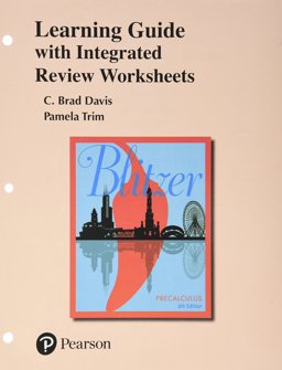 Learning Guide for Precalculus Plus NEW Mylab Math with Pearson EText -- 24-Month Access Card Package