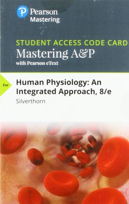 MasteringA&P with Pearson EText -- Standalone Access Card -- for Human Physiology