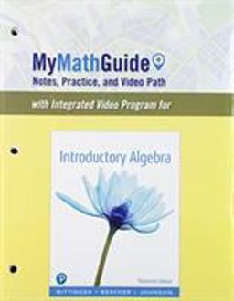 MyMathGuide for Introductory Algebra