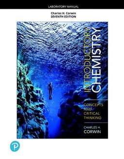 Laboratory Manual for Introductory Chemistry: Concepts and Critical Thinking 7th 9780134720142 Front Cover
