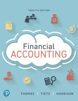 Financial Accounting, Student Value Edition 12th 9780134727066 Front Cover