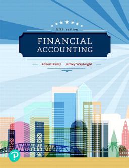 MyLab Accounting with Pearson EText -- Access Card -- for Financial Accounting 5th 2018 9780134728889 Front Cover