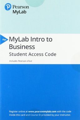 MyBizLab with Pearson EText -- Access Card -- for Business Essentials