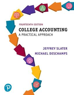 College Accounting A Practical Approach 14th 9780134729312 Front Cover