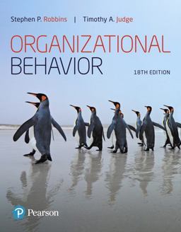 Organizational Behavior 18th 9780134729329 Front Cover
