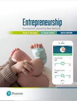 Entrepreneurship: Successfully Launching New Ventures  9780134729534 Front Cover
