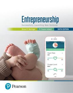 Entrepreneurship: Successfully Launching New Ventures, Value Edition  9780134729961 Front Cover
