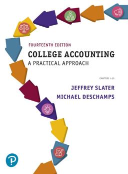 COLLEGE ACCT.,PRACTICAL APPROACH (LL) 14th 9780134730226 Front Cover