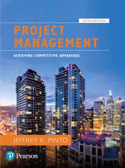 Project Management Achieving Competitive Advantage 5th 9780134730332 Front Cover