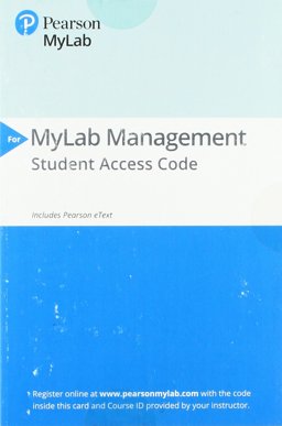 MyLab Management with Pearson EText -- Access Card -- for Modern Management