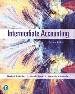 MyLab Accounting with Pearson EText -- Access Card -- for Intermediate Accounting 2nd 2018 9780134732381 Front Cover