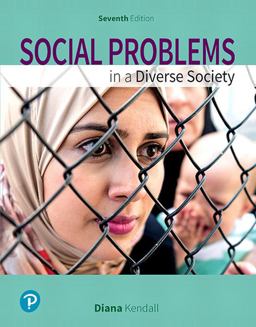 SOCIAL PROBS.IN DIVERSE SOCIETY  9780134732848 Front Cover