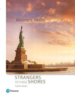 Strangers to These Shores 12th 9780134732862 Front Cover